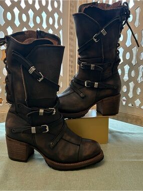 Freebird by Steven CORA Mid-Calf Boots